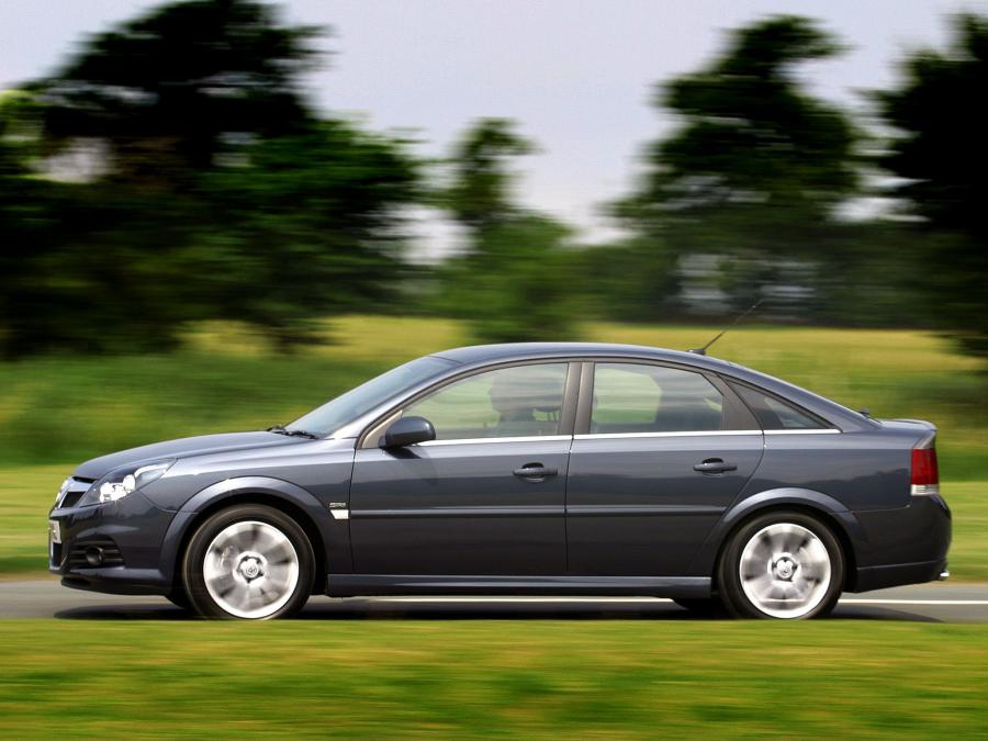  Vauxhall Vectra GTS 2005 года  (фото 15 из 16)